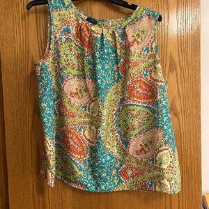 Talbots 18W sleeveless top